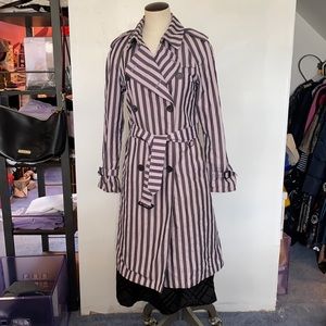 Authentic vintage Burberry trench coat